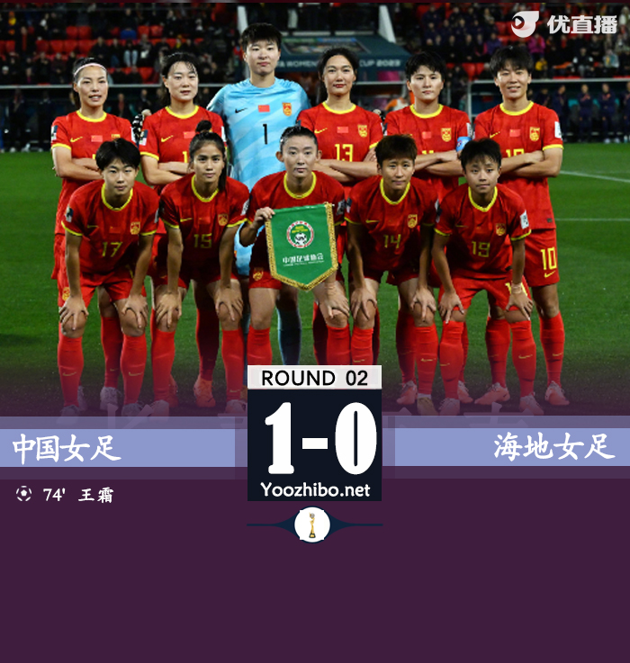 中國女足vs海地女足