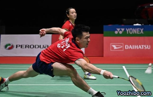 鄭思維/黃雅瓊vs范德勒克/吉利 全場錄像回放