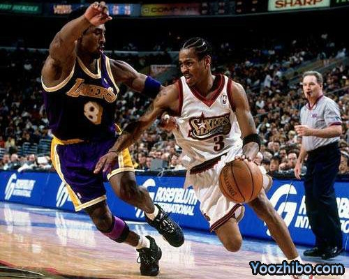 2001年NBA總決賽第三場 76人vs湖人 全場錄像及集錦