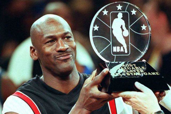 1998年NBA全明星正賽 全場高清錄像回放
