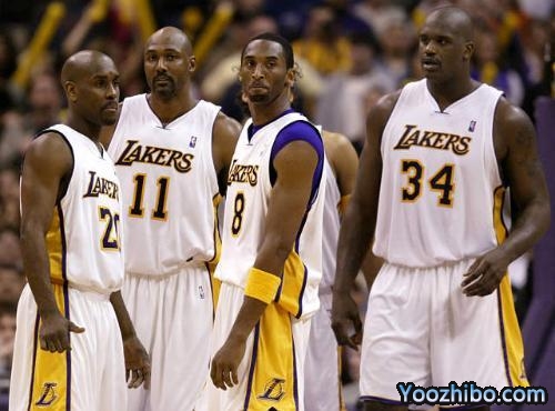 2004年NBA總決賽第一場 湖人vs活塞 全場錄像及集錦