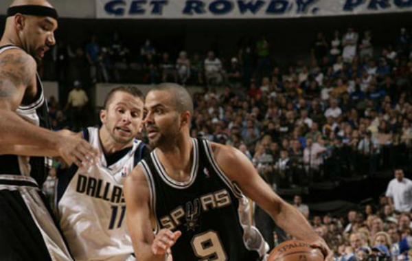 2009年NBA西部首輪G4馬刺vs小牛全場錄像