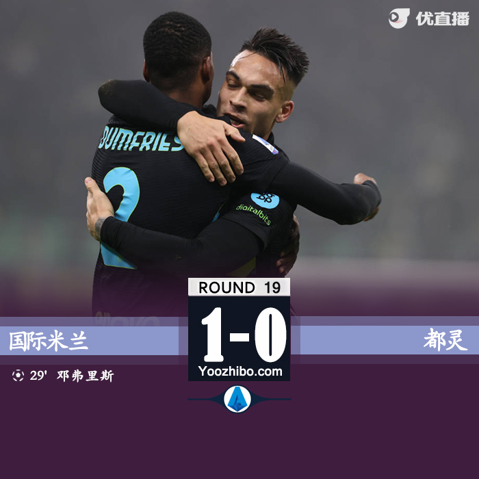 國米1-0都靈