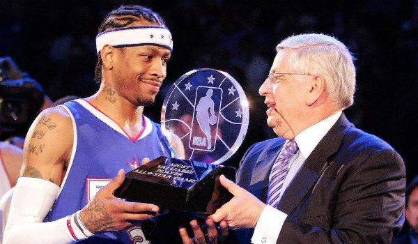 艾弗森獲得MVP