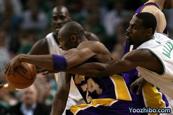 2010年NBA總決賽第三場 凱爾特人vs湖人 全場錄像及集錦