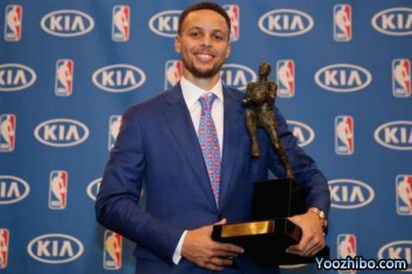 2015-16賽季NBA常規賽MVP,庫里當選
