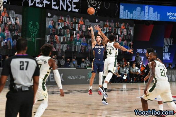 NBA熱身賽鵜鶘vs雄鹿全場錄像