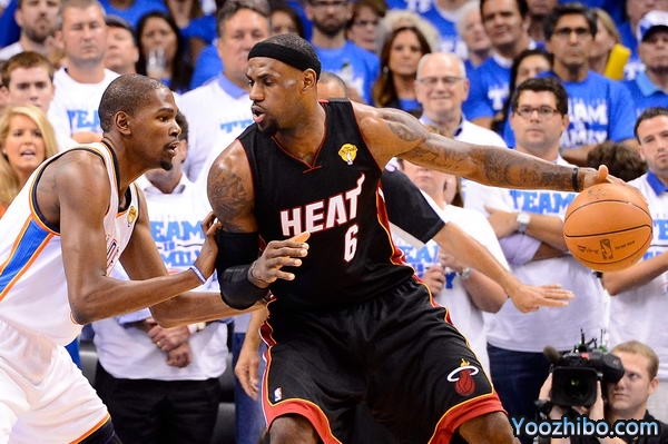 2012年NBA總決賽第二場 雷霆vs熱火 全場錄像及集錦