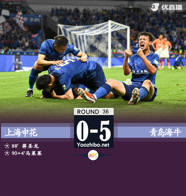 上海申花隊vs青島海牛隊