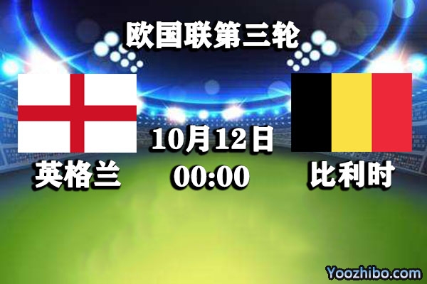 英格蘭vs比利時賽事前瞻