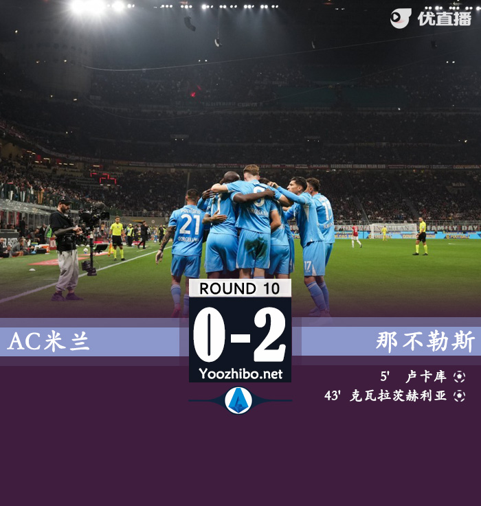 AC米蘭vs那不勒斯