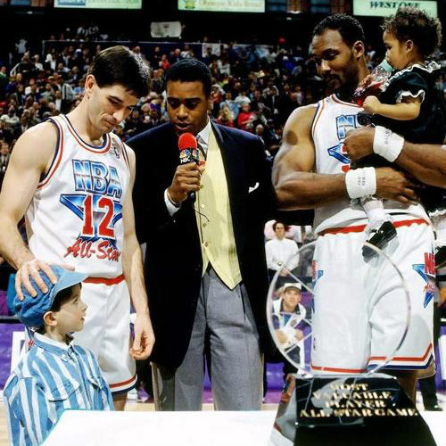 1993年NBA全明星全場錄像