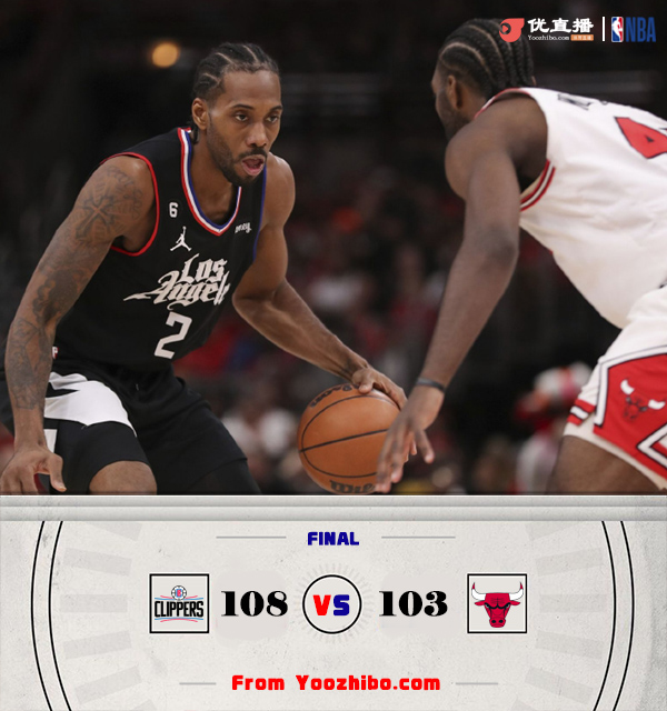 快船108-103險勝公牛