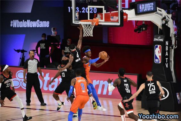 NBA季后賽首輪G5 火箭vs雷霆全場錄像