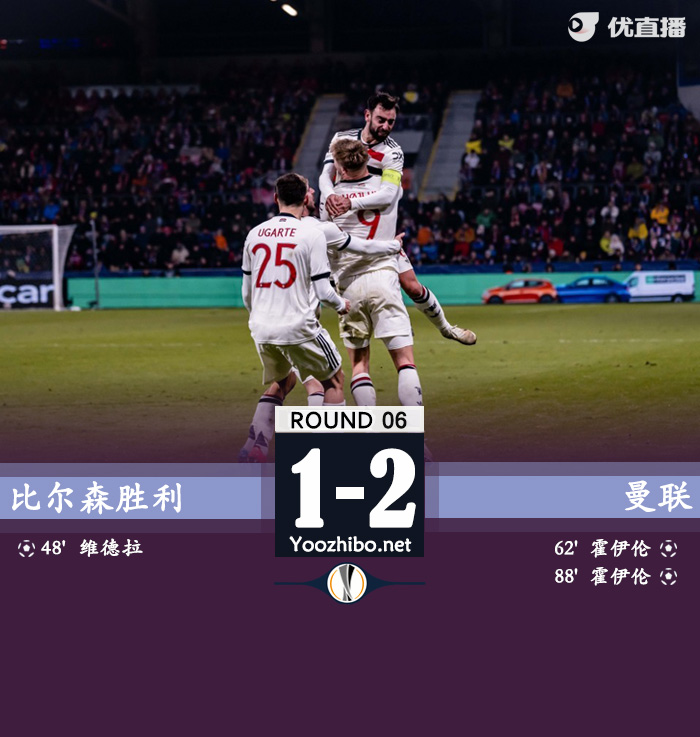 比爾森勝利vs曼聯