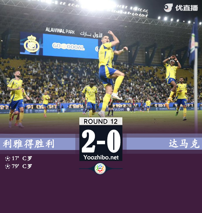 利雅得勝利vs達馬克