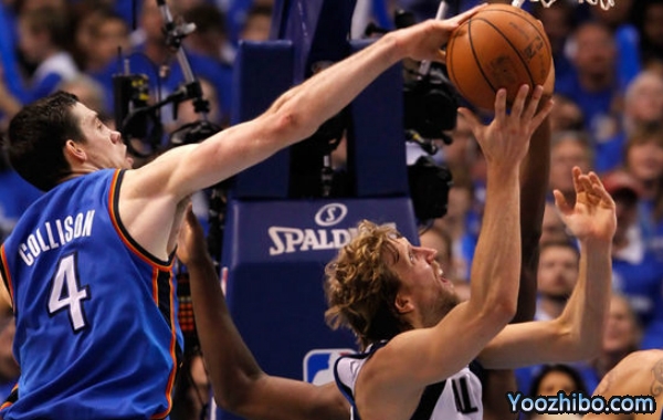2011年NBA西部決賽G5雷霆vs小牛全場錄像