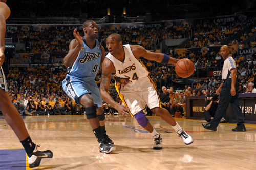 2009年NBA西部首輪G1爵士vs湖人全場錄像