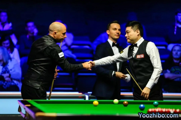 丁俊暉4-1佩里晉級 特魯姆沖擊世界第一！