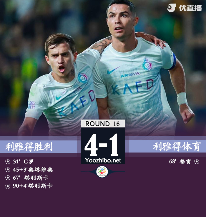 利雅得勝利vs利雅得體育
