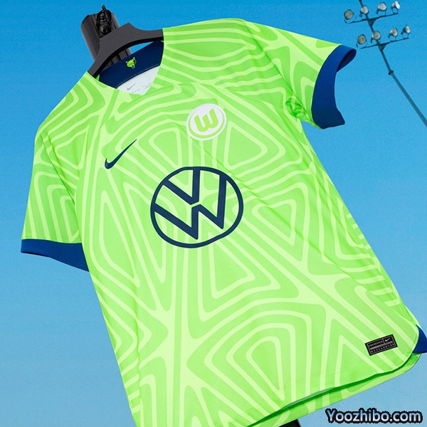 2022-23賽季沃爾夫斯堡主場球衣一覽