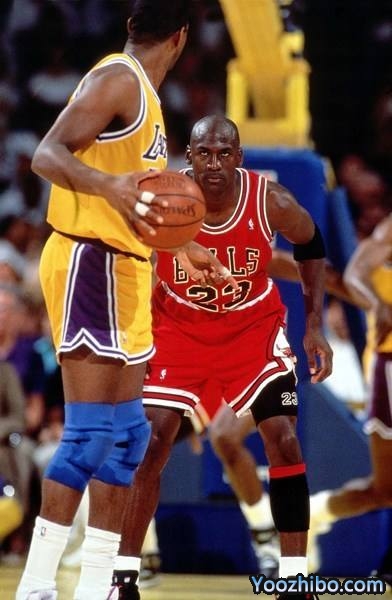 1991年NBA總決賽第四場 湖人vs公牛 全場錄像及集錦