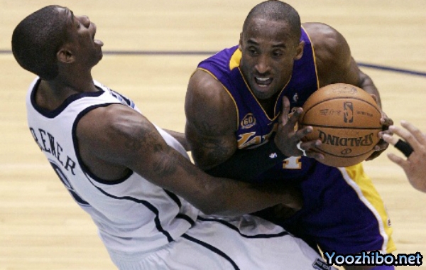 2008年NBA西部半決賽G6 湖人vs爵士 全場錄像