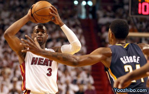 2012年NBA東部半決賽步行者vs熱火全場錄像