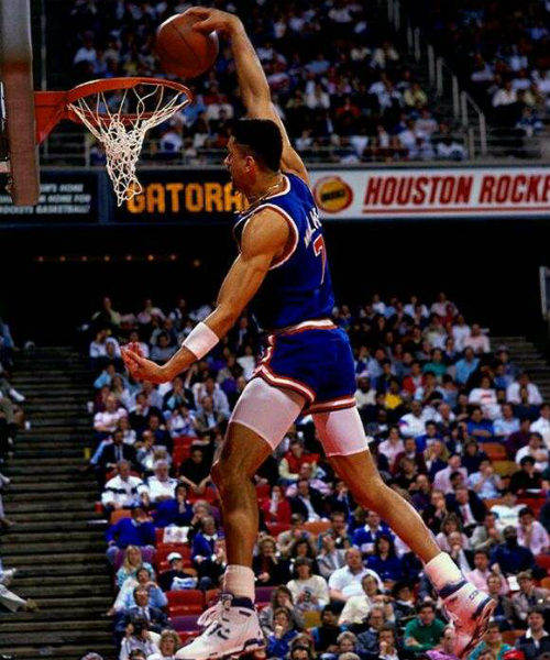 1989年NBA全明星扣籃大賽錄像