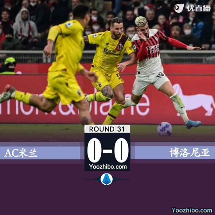 米蘭0-0博洛尼亞