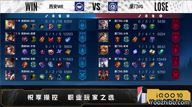 WE vs VG 全場錄像