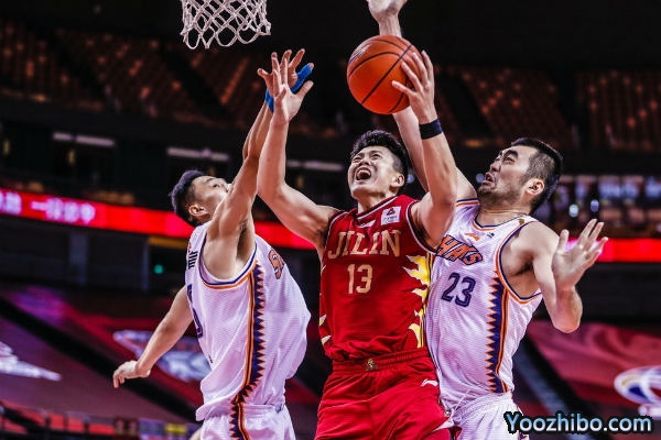 CBA常規賽天津vs八一全場錄像
