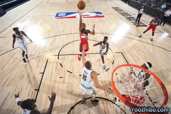 NBA熱身賽奇才vs掘金全場精華回放