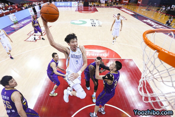 CBA季后賽1/4決賽新疆vs北控全場錄像