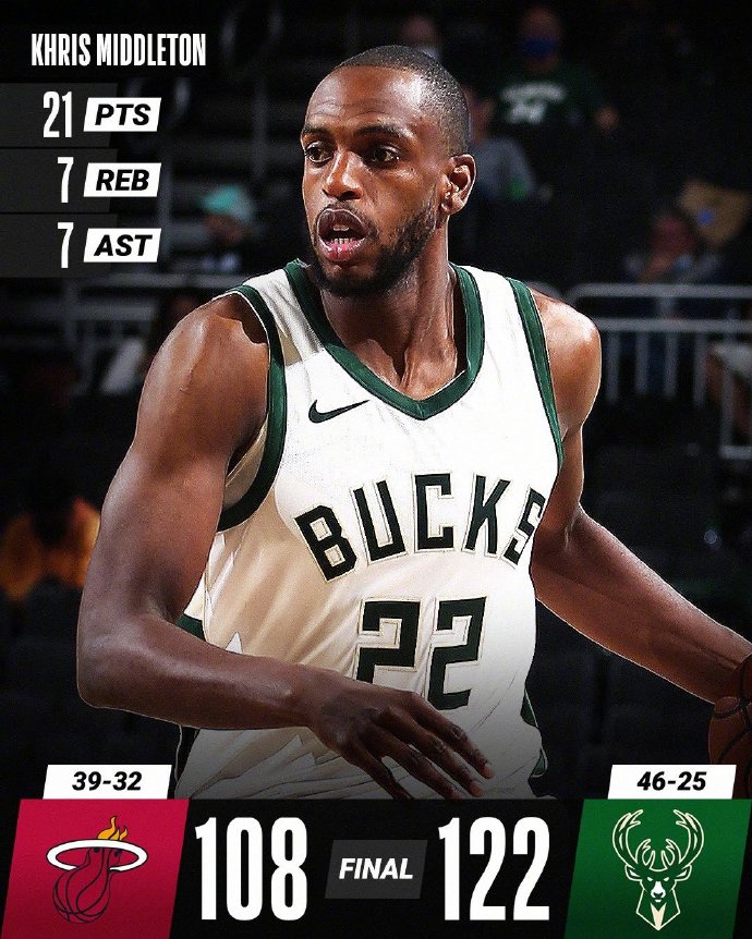 05月16日 NBA常規賽 熱火vs雄鹿 全場錄像及集錦