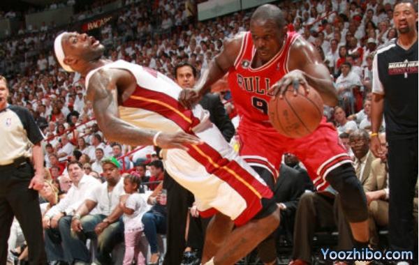 2011年NBA東部決賽G3公牛vs熱火全場錄像