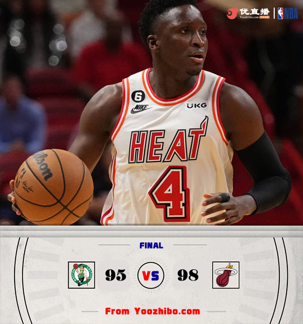 熱火險勝凱爾特人