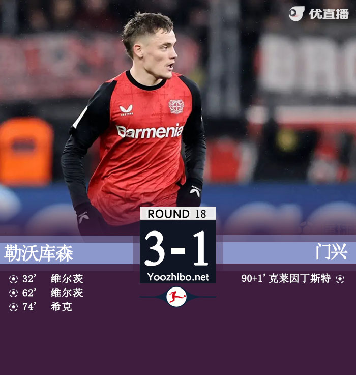 勒沃庫森vs門興