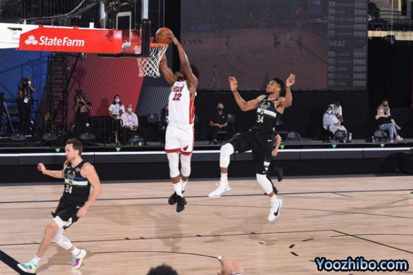 NBA東部半決賽2 熱火vs雄鹿全場錄像