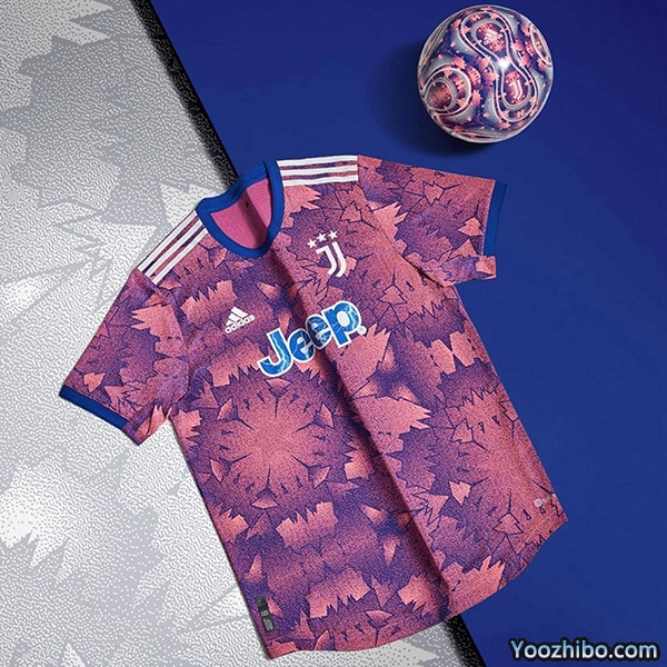 2022-23賽季尤文圖斯第二客場球衣一覽