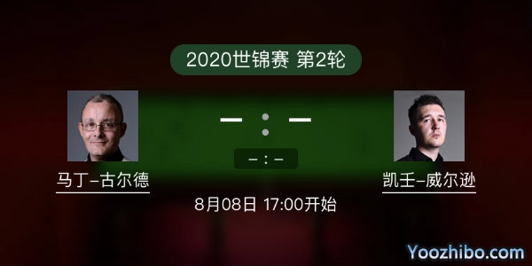 馬丁-古爾德vs凱倫-威爾遜賽事前瞻