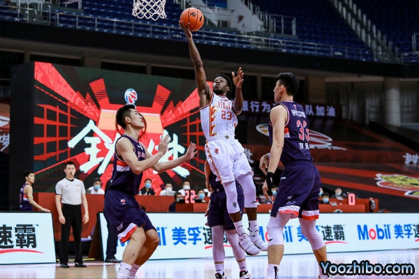 CBA常規賽吉林VS廣州全場錄像