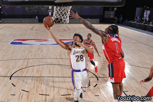 NBA熱身賽奇才vs湖人全場精華回放