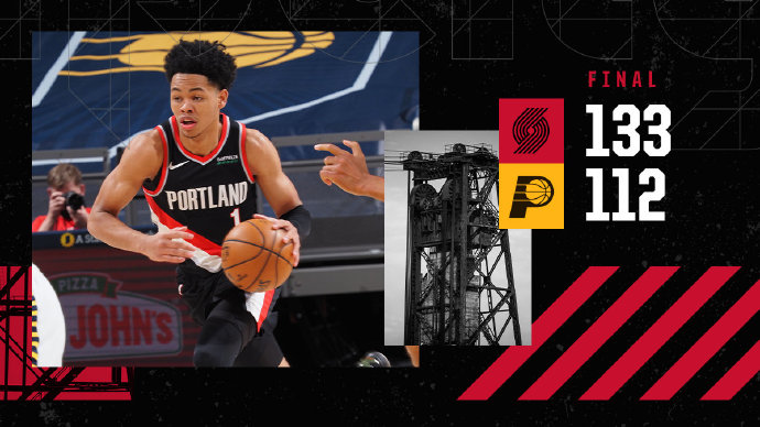 04月28日 NBA常規賽 開拓者vs步行者 全場錄像及集錦
