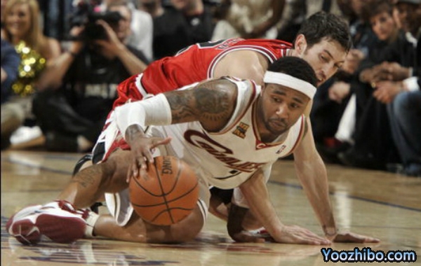 2011年NBA西部首輪G1 騎士vs公牛 全場錄像
