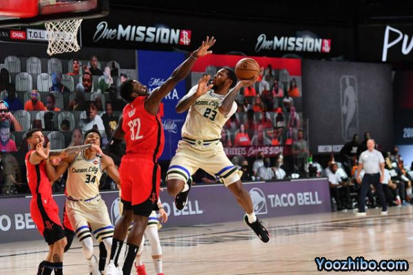 NBA常規賽雄鹿vs火箭全場錄像