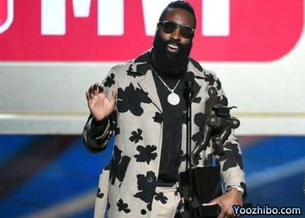 2017-18賽季NBA常規賽MVP,哈登當選