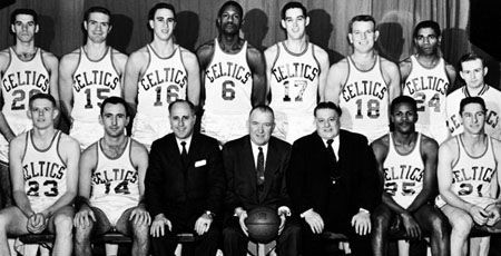 NBA編年史(1959-60):張伯倫降臨 凱爾特人衛冕