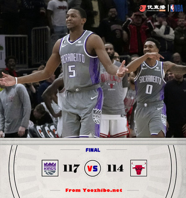 國王險勝公牛