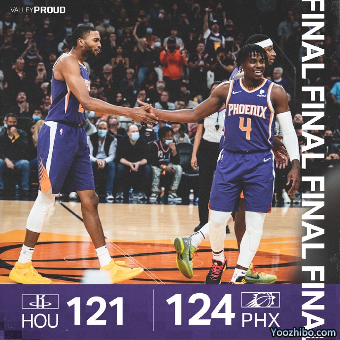 太陽逆轉險勝火箭